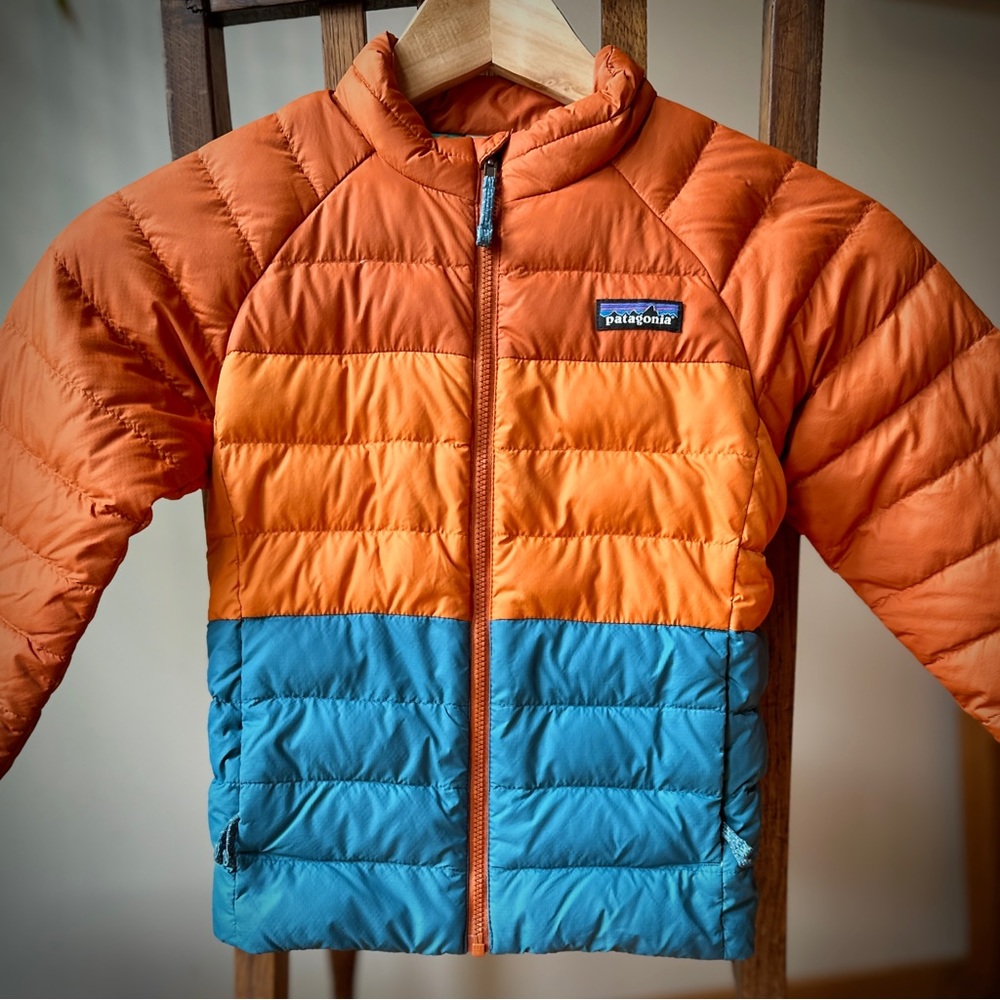 Patagonia kids down sweater 5T